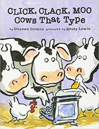 Click, Clack, Moo - Cows That Type (Clicka Clack Moo)