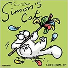 ダウンロード  Simon's Cat 2021 Calendar 本