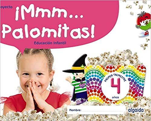 تحميل ¡Mmm... Palomitas! Educación Infantil 4 años. Primer trimestre