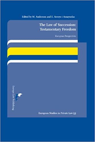 تحميل تطبيق القانون في المقاس بين succession: testamentary حرية: perspectives الأوروبية (مقاس (أوروبي الدراسات في الخصوصية قانون)