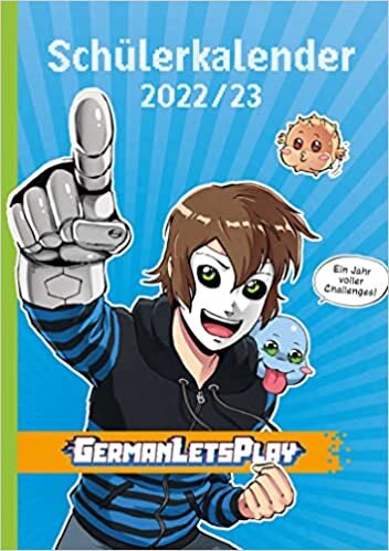 Schülerkalender 2022/2023: von GermanLetsPlay اقرأ
