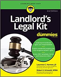 اقرأ Landlord′s Legal Kit For Dummies الكتاب الاليكتروني 