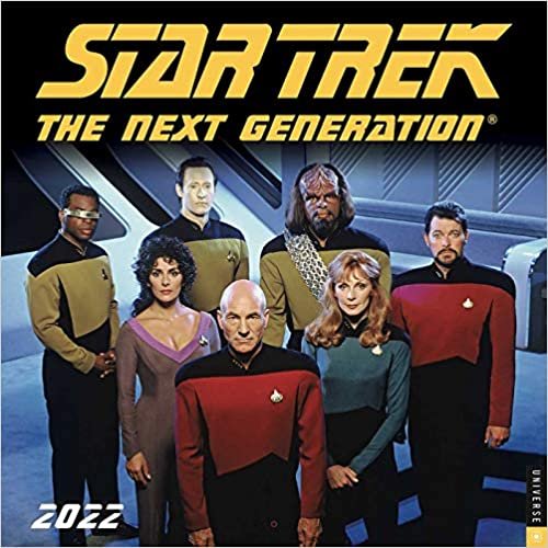 ダウンロード  Star Trek: The Next Generation 2022 Wall Calendar 本