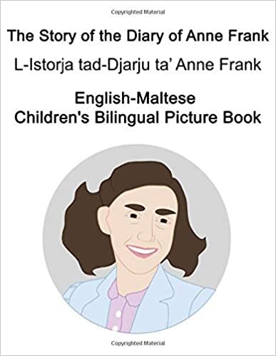 indir English-Maltese The Story of the Diary of Anne Frank/L-Istorja tad-Djarju ta’ Anne Frank Children&#39;s Bilingual Picture Book