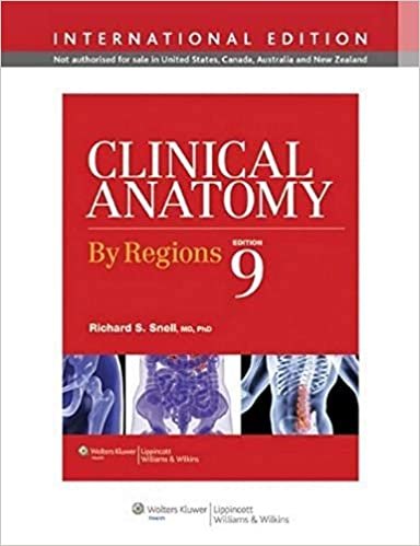  بدون تسجيل ليقرأ Clinical Anatomy by Richard S. Snell - Paperback