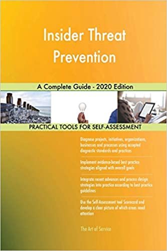 تحميل Insider Threat Prevention A Complete Guide - 2020 Edition