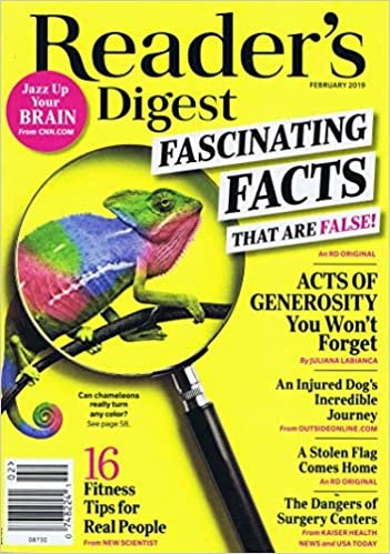 ダウンロード  Reader's Digest (US) [US] February 2019 (単号) 本