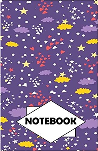 Notebook: Dot-Grid, Graph, Lined, Blank Paper: Sweet dreams: Small Pocket diary 110 pages, 5.5" x 8.5"