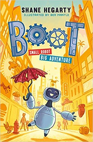 BOOT - small robot, BIG adventure: Book 1 indir