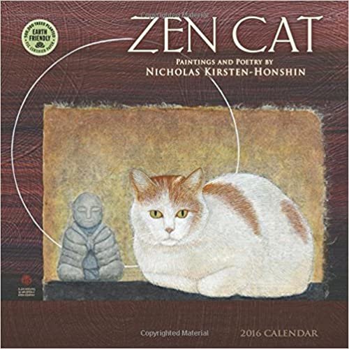 Zen Cat 2016 Calendar: Paintings and Poetry