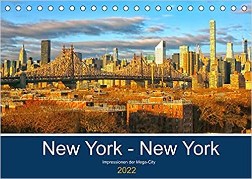 ダウンロード  New York - New York. Impressionen der Mega-City (Tischkalender 2022 DIN A5 quer): Eindrucksvolle Bilder der Mega-City New York (Monatskalender, 14 Seiten ) 本