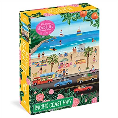تحميل Pacific Coasting: Beach Life 1,000-Piece Puzzle
