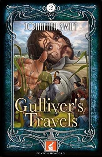 Gulliver's Travels Foxton Reader Level 2 (600 headwords A2/B1) indir