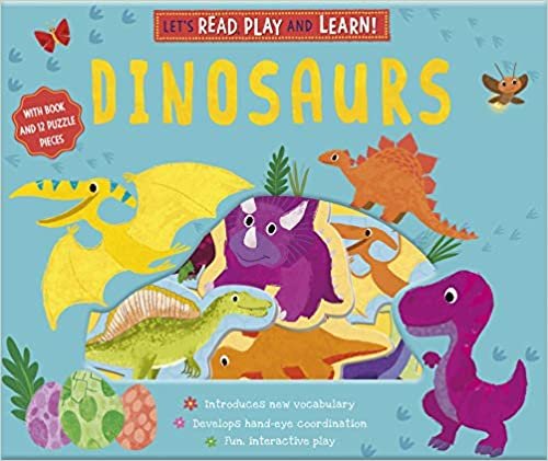 اقرأ Let's Read, Play and Learn: Dinosaurs الكتاب الاليكتروني 