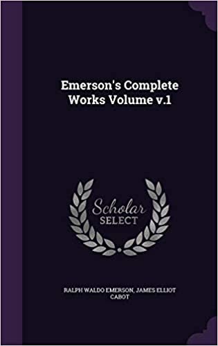 Emerson's Complete Works Volume v.1 indir