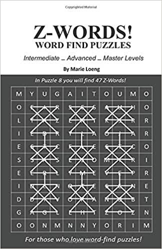 Z-Words Word Find Puzzles: Intermediate - Advanced - Master Levels indir