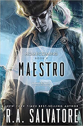 Maestro (Drizzt 10: Homecoming) indir