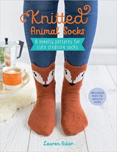 indir Knitted Animal Socks : 6 novelty patterns for cute creature socks