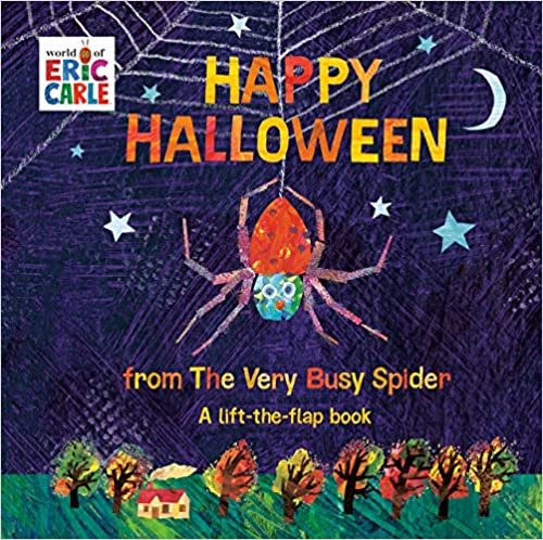 Happy Halloween from The Very Busy Spider: A Lift-the-Flap Book (The World of Eric Carle) indir