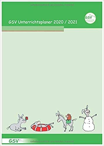 GSV Unterrichtsplaner Lehrerkalender für Grundschullehrer (DIN A4) 2020/21, Wire-O-Ringbindung indir