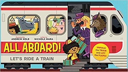 indir All Aboard!: Let&#39;s Ride A Train