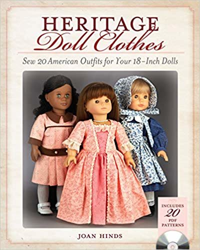 indir Heritage Doll Clothes : Sew 20 American Outfits for Your 18-Inch Dolls