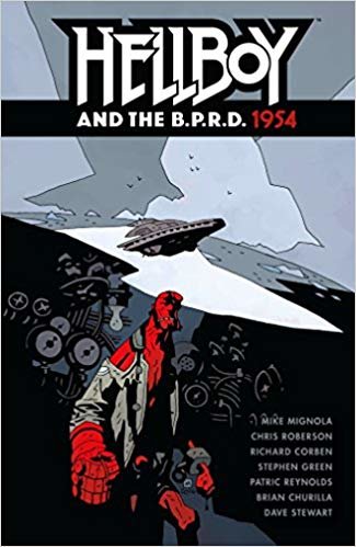 Hellboy And The B.p.r.d.: 1954 indir