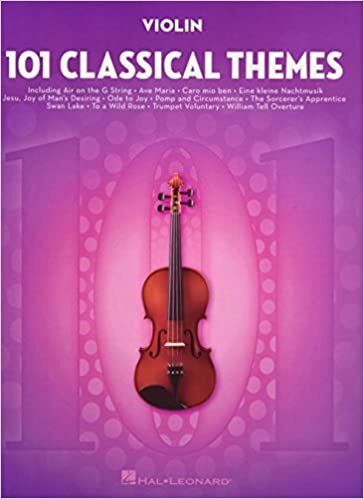 ダウンロード  101 Classical Themes for Violin 本