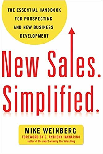 تحميل New Sales. Simplified.: The Essential Handbook for Prospecting and New Business Development
