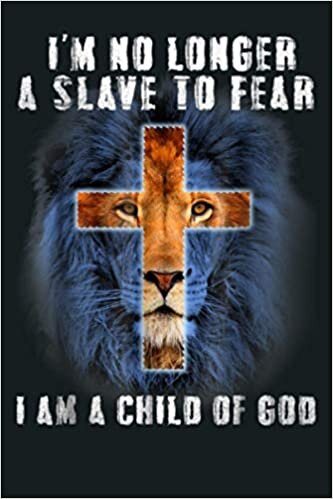 indir I M No Longer A Slave To Fear I M A Child Of God: Notebook Planner - 6x9 inch Daily Planner Journal, To Do List Notebook, Daily Organizer, 114 Pages
