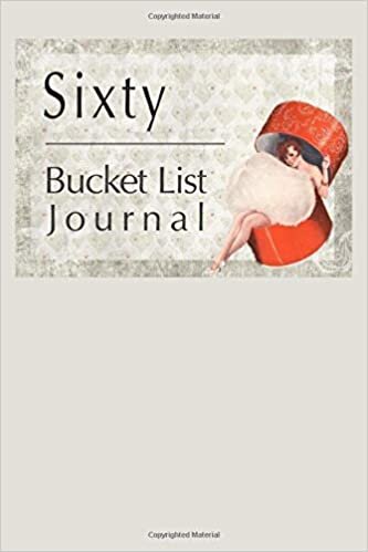 Hannah O'Harriet Sixty Bucket List Journal: 100 Bucket List Guided Journal Gift For 60th Birthday For Women Turning 60 Years Old تكوين تحميل مجانا Hannah O'Harriet تكوين