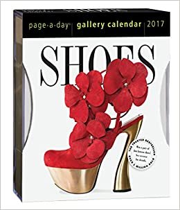 Shoes Gallery 2017 Calendar