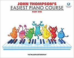 تحميل John Thompson من هي أسهل بالطبع البيانو – الجزء 1 – مطبوع عليه عبارة Book/الصوت