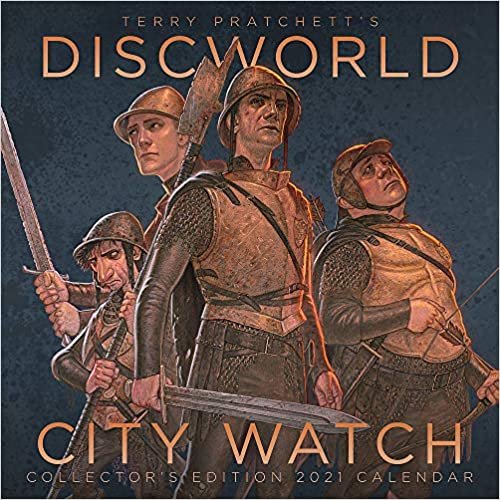 ダウンロード  Terry Pratchetts Discworld City Watch Collectors Edition 2021 Calendar 本