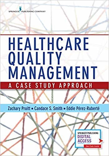 تحميل Healthcare Quality Management: A Case Study Approach
