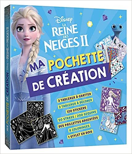 indir LA REINE DES NEIGES 2 - Les Ateliers - Ma Pochette de Création (LES ATELIERS DISNEY - COFFRET)