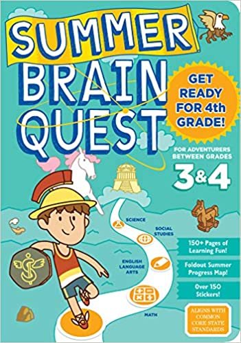  بدون تسجيل ليقرأ Summer Brain Quest: Between Grades 3 & 4