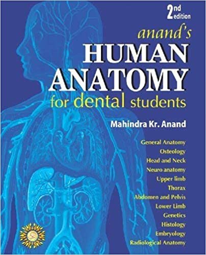 Anand Anands Human Anatomy For Dental Students تكوين تحميل مجانا Anand تكوين