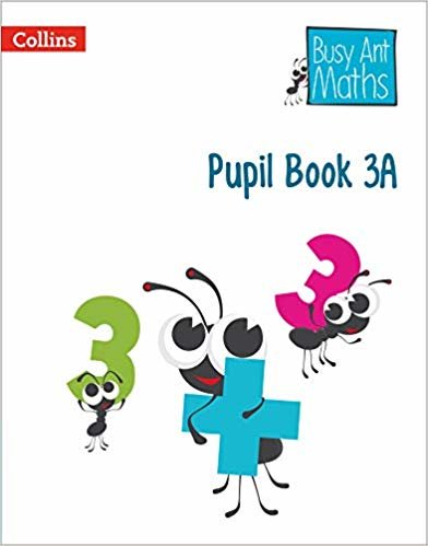 كتاب حدقة 3 أمبير (Busy Ant maths)