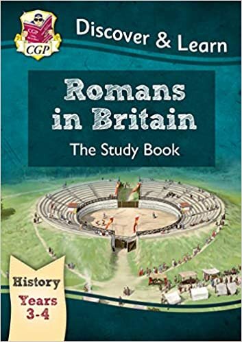 ダウンロード  KS2 Discover & Learn: History - Romans in Britain Study Book, Year 3 & 4 本