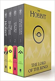 The Hobbit and the Lord of the Rings Boxed Set by J.R.R. Tolkien - Paperback