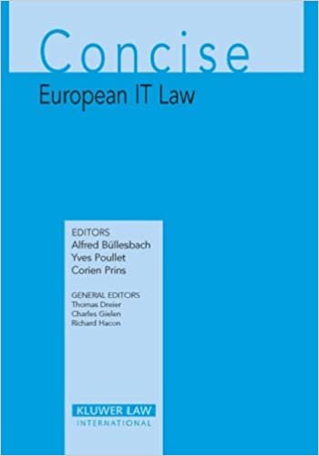 اقرأ قانون تكنولوجيا المعلومات الأوروبي المقتطع (تعليق مقتطف) الكتاب الاليكتروني 