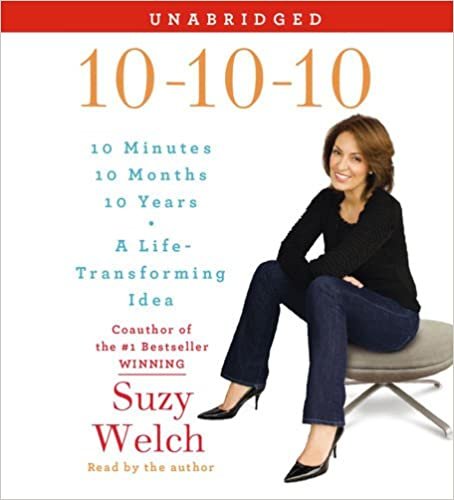 10-10-10: A Life-Transforming Idea