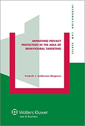 اقرأ تحسين مستوى الخصوصية والحماية في منطقة behavioural targeting (لقانون معلومات) الكتاب الاليكتروني 