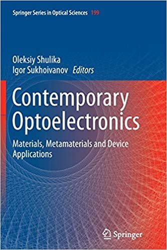 تحميل Contemporary Optoelectronics: Materials, Metamaterials and Device Applications