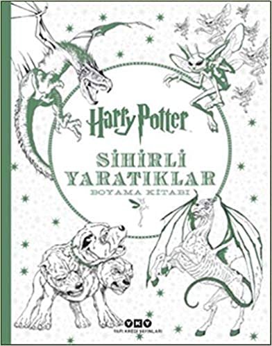 Harry Potter Sihirli Yaratıklar Boyama Kitabı indir