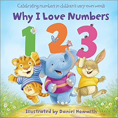 تحميل Why I Love Numbers: Learn to count in this illustrated picture book for young children!