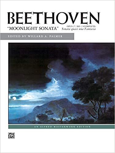Moonlight Sonata, Op. 27, No. 2 Complete (Alfred Masterwork Edition)