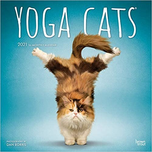 ダウンロード  Yoga Cats 2021 Calendar 本