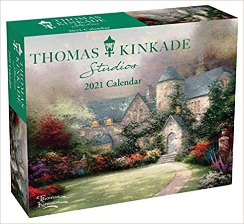 ダウンロード  Thomas Kinkade Studios 2021 Day-to-Day Calendar 本